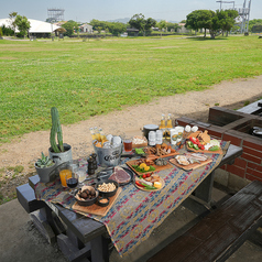 BBQ&BAR BONFIRE ボンファイアの特集写真