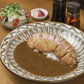 料理メニュー写真&nbsp;【新商品】辛いカツカレー（サラダ付き）