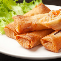 春巻き2個