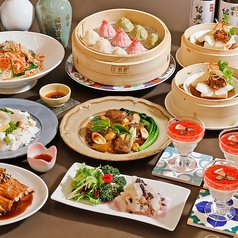 京鼎樓 ジンディンロウ KITTE博多店のコース写真