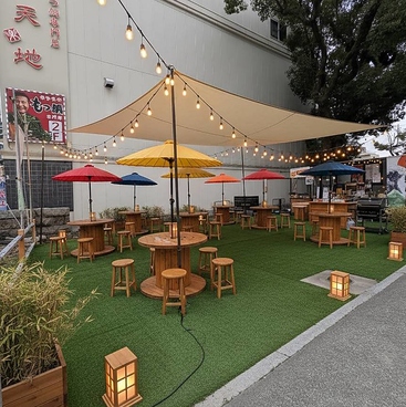 糸島海鮮牡蠣小屋OKUITO&七輪BBQビアガーデン奥糸の雰囲気1