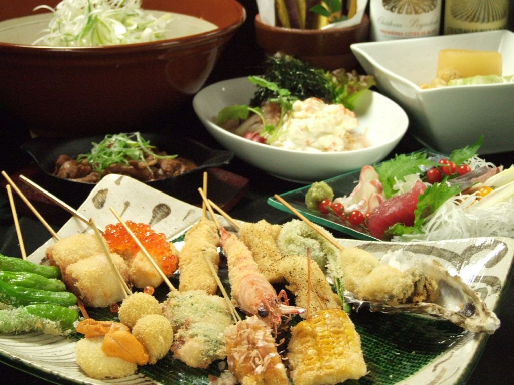 歓送迎会にも◎名物料理が楽しめるおかげ屋の宴会コース！！