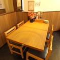 にぎやかな店内で気分も盛り上がる♪ご注文は便利なタッチパネルもご用意致しております！※系列店イメージ
