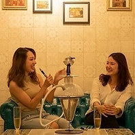 持ち込みも可能◎選べるプランで自由に楽しめる空間♪