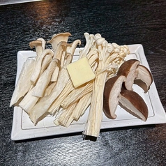 きのこ盛り合わせ