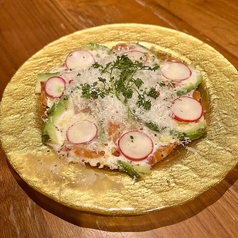 3種の木の子と温玉のボロネーゼパスタ