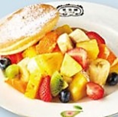 C 日替りパンケーキ