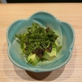 料理メニュー写真&nbsp;アボカド海苔わさび