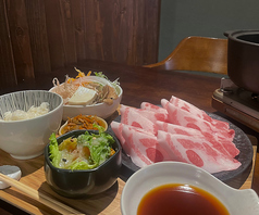 茶々庵のおすすめランチ1