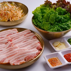 韓国料理 ハモニ食堂 赤坂のコース写真