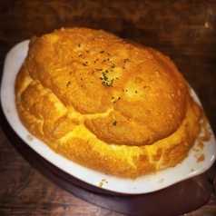 具だくさんチキンカチャトーラ　スフレ仕立て