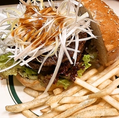 ネギ味噌バーガー