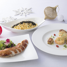 中国料理 エンプレスルームのコース写真