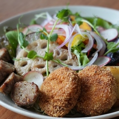 FILE特製パワーサラダ