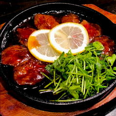 【ステーキ】レモンステーキ