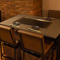 都会の喧騒を忘れる、大人の隠れ家空間をご用意◎