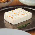 料理メニュー写真&nbsp;おからとクリームチーズのテリーヌ