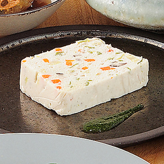 おからとクリームチーズのテリーヌ