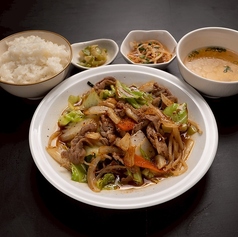 肉スタミナ焼き