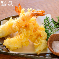 太っちょ海老天ぷら