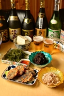 沖縄県産食材を使用したお料理の数々◎