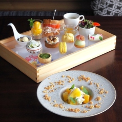 メルキュール京都ステーション TRATTORIA M KYOTOのコース写真