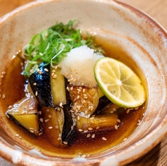 茄子の揚げ浸し