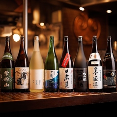 宮城の地酒をご用意しております◎