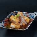 料理メニュー写真&nbsp;島豆腐の揚げ出し