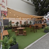 糸島海鮮牡蠣小屋OKUITO&七輪BBQビアガーデン奥糸の雰囲気3