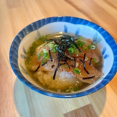 ゴマ鮮魚茶漬け
