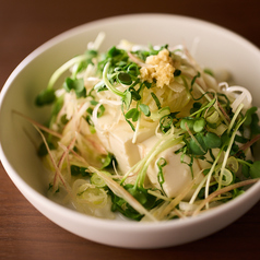 薬味豆腐