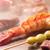 創作鉄板串 大将のおすすめ料理2