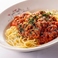 ミートソース　Spaghetti With Meat Sauce