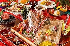 博多中洲 旬菜万葉のコース写真