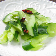 きゅうりの和え物