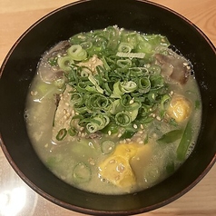 地鶏のもつ煮