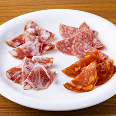 生ハム盛り合わせ