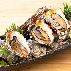 【魚介】焼き牡蠣 <三個>