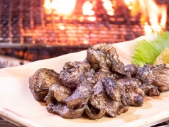 若鶏もも肉の炭焼き炙り