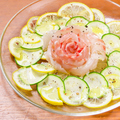 料理メニュー写真&nbsp;★鮮魚のカルパッチョ