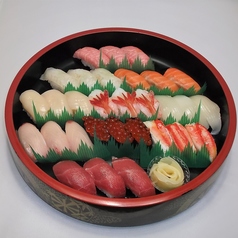 トロ入り上握りタイプ30個3人前