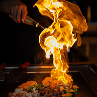 おもてなしの心を添えた調理を追求しております。