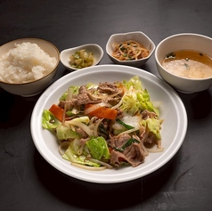 肉野菜炒め