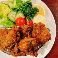 鶏もも山椒唐揚げ