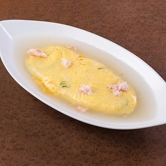 ふんわりオムレツ風かに玉