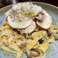 当店自慢の生パスタ！絶品とご好評いただいてます♪
