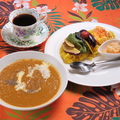 料理メニュー写真&nbsp;ナシゴレンピラフ(スープ付)