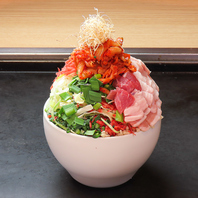 アツアツ鉄板焼き&もんじゃを堪能!