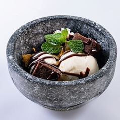 ストーンアイス(チョコ/イチゴ)